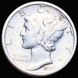 1926-S Mercury Silver Dime CLOSELY UNCIRCULATED