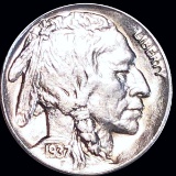 1937-S Buffalo Head Nickel CLOSELY UNCIRCULATED