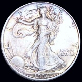 1936 Walking Half Dollar NEARLY UNCIRCULATED