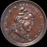 1864 Civil War Token CLOSELY UNCIRCULATED