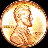 1937 Lincoln Wheat Penny UNCIRCULATED