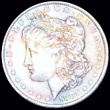 1885-O Morgan Silver Dollar NEARLY UNCIRCULATED