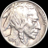 1935 Buffalo Head Nickel LIGHTLY CIRCULATED