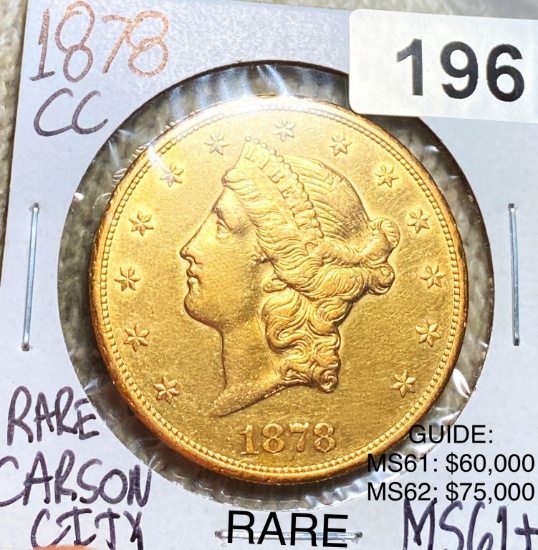 August 9th Sat/Sun NY Banker Rare Coin Sale Pt4