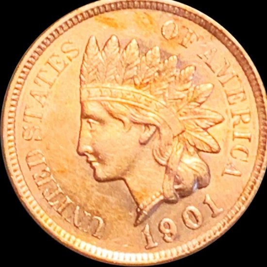 1901 Indian Head Penny UNCIRCULATED