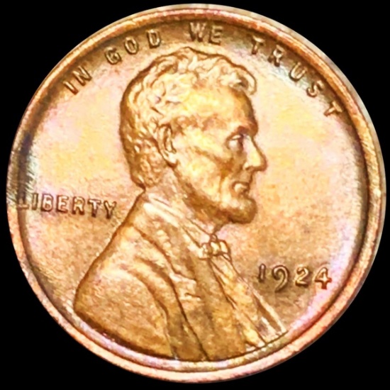 1924 Lincoln Wheat Penny UNCIRCULATED