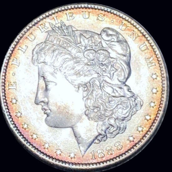 1888-O Morgan Silver Dollar UNCIRCULATED