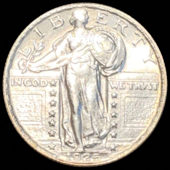 1925 Standing Liberty Quarter UNCIRCULATED