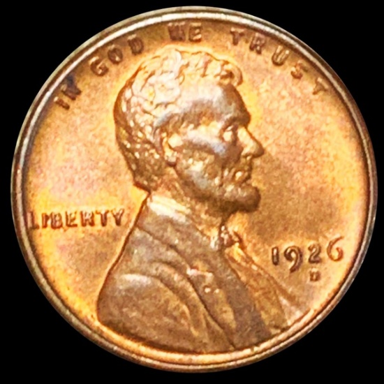 1926-D Lincoln Wheat Penny UNCIRCULATED