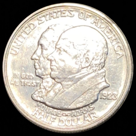 1923-S Monroe Half Dollar UNCIRCULATED