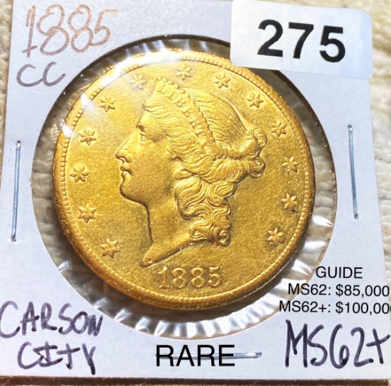 August 15th Sat/Sun ATL Doctors Rare Coin Sale Pt1