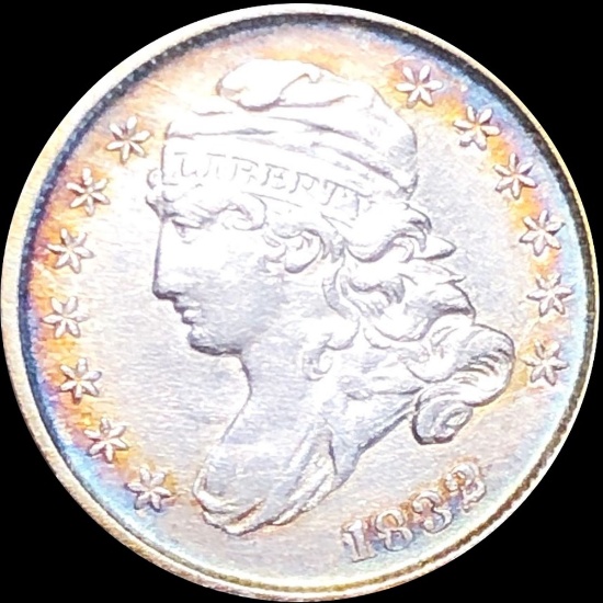 1832 Capped Bust Dime UNCIRCULATED