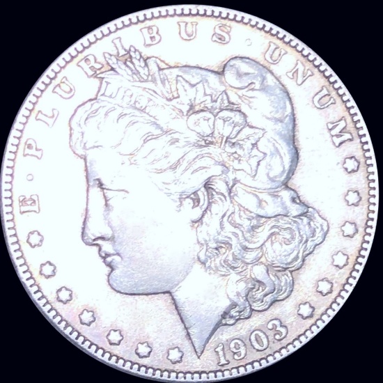 1903-O Morgan Silver Dollar NEARLY UNCIRCULATED