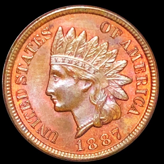 1887 Indian Head Penny UNCIRCULATED