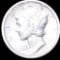 1923-S Mercury Silver Dime NEARLY UNCIRCULATED