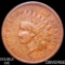 1877 DDO Indian Head Penny NICELY CIRCULATED