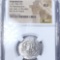 780-793 AD Tabaristan Coin NGC - AU