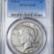 1934-S Silver Peace Dollar PCGS - XF45