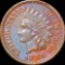 1886 Indian Head Penny ABOUT UNCIRCULATED