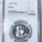 1958 Franklin Half Dollar NGC - PF67