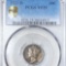 1921-D Mercury Silver Dime PCGS - VF25