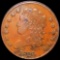 1826 Classic Head Half Cent LIGHTLY CIRCULATED