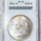 1883-O Morgan Silver Dollar ANACS - MS62