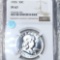 1955 Franklin Half Dollar NGC - PF67