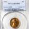 1942 Lincoln Wheat Penny PCGS - PR 64 RB