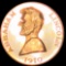 1910 Abraham Lincoln Gold Token PROOF