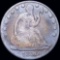 1850-O Seated Half Dollar NICELY CIRCULATED