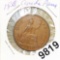 1938 Canadian Copper Penny CLOSELY UNC