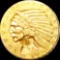 1909 $5 Gold Half Eagle CLOSELY UNCIRCULATED