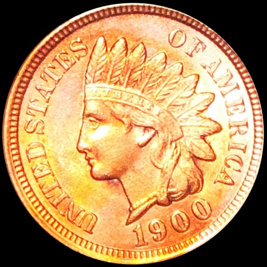 1900 Indian Head Penny UNCIRCULATED