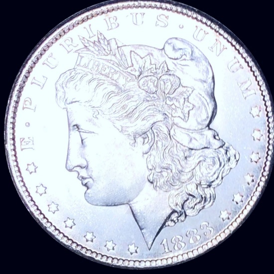 1883-CC Morgan Silver Dollar UNCIRCULATED