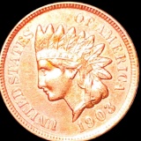 1903 Indian Head Penny CLOSELY UNCIRCULATED