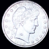 1908 Barber Half Dollar AU+