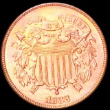 1868 Two Cent Piece UNCIRCULATED