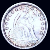 1853-O Seated Liberty Dime CLOSELY UNCIRCULATED
