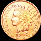 1892 Indian Head Penny UNCIRCULATED