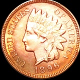 1896 Indian Head Penny UNCIRCULATED