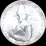 1920 Pilgrim Half Dollar CLOSELY UNCIRCULATED