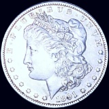 1891-S Morgan Silver Dollar CLOSELY UNCIRCULATED