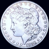 1896-S Morgan Silver Dollar NICELY CIRCULATED