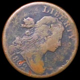 1802 Draped Bust Large Cent NICELY CIRCULATED