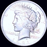 1921 Silver Peace Dollar LIGHTLY CIRCULATED