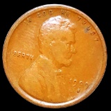 1909-S V.D.B. Lincoln Wheat Penny NICELY CIRC