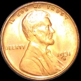 1931-S Lincoln Wheat Penny UNCIRCULATED