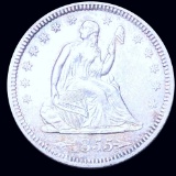 1855 Seated Liberty Quarter UNCIRCULATED