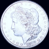 1878 8TF Morgan Silver Dollar UNCIRCULATED